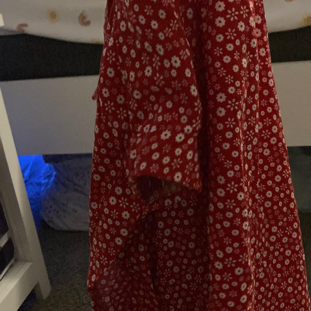 Red Blouse